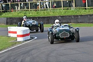 Cliff Gray Prints: CZ6_1196 Michel Grosfillier, Allard J2, Cliff Gray, Frazer Nash Le Mans replica.jpg