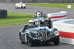 David Brazell Prints: CZ6_1202 David Brazell, Jaguar XK120.jpg