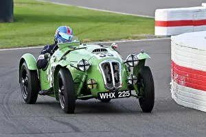 Motor Racing Post War Cars Prints: CZ6_1212 Tim Crighton, Frazer Nash Le Mans replica.jpg