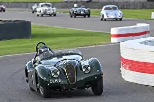 Motor Racing Post War Cars Prints: CZ6_1214 Guy Harman, Jaguar XK120.jpg