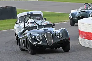 Motor Racing Post War Cars Prints: CZ6_1216 Graham Bull, Jaguar XK120.jpg