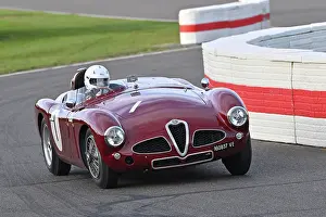 Motor Racing Post War Cars Prints: CZ6_1218 Christopher Mann, Alfa Romeo 6C 3000PR Disco Volante.jpg