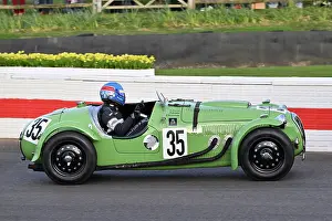 Motor Racing Post War Cars Prints: CZ6_1226 Tim Crighton, Frazer Nash Le Mans replica.jpg