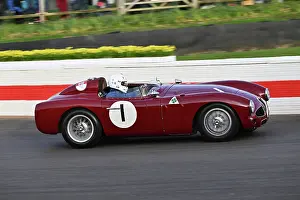 Motor Racing Post War Cars Prints: CZ6_1229 Christopher Mann, Alfa Romeo 6C 3000PR Disco Volante.jpg