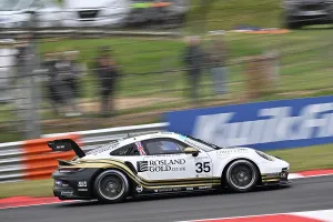 West Kingsdown Prints: CZ6_1519 Callum Voisin, Rosland Gold by Century Motorsport, Porsche 911 GT3 Cup.jpg