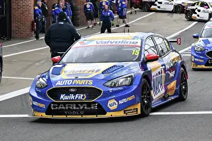 Lewis Selby Prints: CZ6_1721 Lewis Selby, Ford Focus Titanium, NAPA Racing UK.jpg