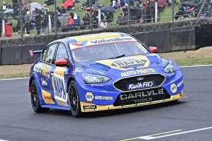 Lewis Selby Prints: CZ6_1751 Lewis Selby, Ford Focus Titanium, NAPA Racing UK.jpg