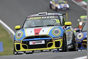 West Kingsdown Prints: CZ6_2129 Harry Campey, EXCELR8 Motorsport, MINI JCW.jpg