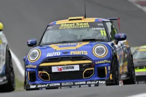 West Kingsdown Prints: CZ6_2132 Joe Tanner, NAPA Racing UK, MINI JCW.jpg