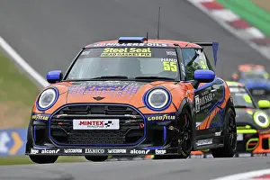 West Kingsdown Prints: CZ6_2139 Charlie Hand, BPC Motorsport, MINI JCW.jpg