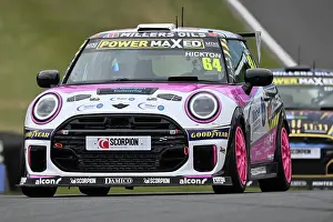 West Kingsdown Prints: CZ6_2149 Harry Hickton, Mannpower Motorsport, MINI JCW.jpg