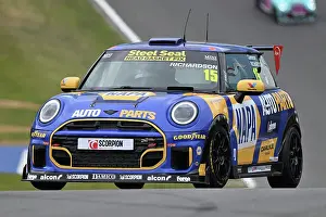 West Kingsdown Prints: CZ6_2154 Cameron Richardson, NAPA Racing UK, MINI JCW.jpg
