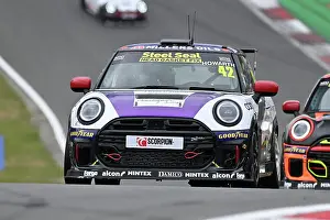 West Kingsdown Prints: CZ6_2163 Henry Howarth, Jamsport Racing UK, MINI JCW.jpg
