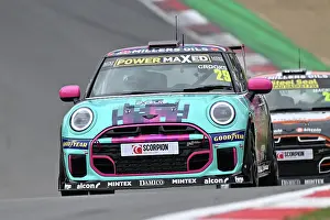 West Kingsdown Prints: CZ6_2174 Will Crooks, EXCELR8 Motorsport, MINI JCW.jpg