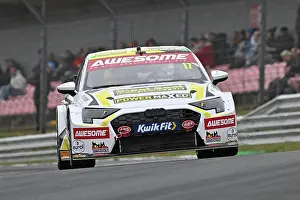 Dexter Patterson Prints: CZ6_2576 Dexter Patterson, Audi A3 Saloon, Steel Seal with Power Maxed Racing.jpg
