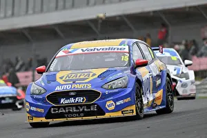 Lewis Selby Prints: CZ6_2596 Lewis Selby, Ford Focus Titanium, NAPA Racing UK.jpg