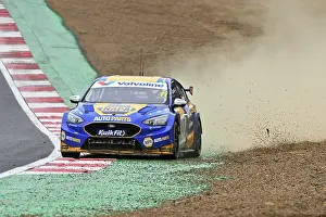 Gravel Trap Prints: CZ6_2725 Sam Osborne, Ford Focus Titanium, NAPA Racing UK.jpg