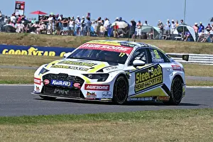 Dexter Patterson Prints: CZ6_3123 Dexter Patterson, Audi A3 Saloon, Steel Seal with Power Maxed Racing.jpg