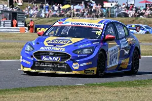 Lewis Selby Prints: CZ6_3128 Lewis Selby, Ford Focus Titanium, NAPA Racing UK.jpg