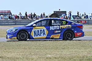 Turbo Charged Prints: CZ6_3196 Sam Osborne, Ford Focus Titanium, NAPA Racing UK.jpg