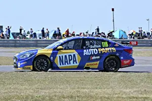 Goodyear Tyres Prints: CZ6_3197 Ashley Sutton, Ford Focus Titanium, NAPA Racing UK.jpg