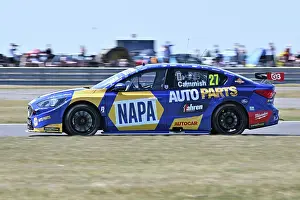 Sustainable Fuels Prints: CZ6_3216 Dan Cammish, Ford Focus Titanium, NAPA Racing UK.jpg