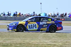 Sustainable Fuels Prints: CZ6_3237 Ashley Sutton, Ford Focus Titanium, NAPA Racing UK.jpg