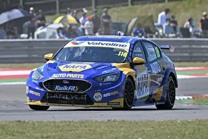 Sustainable Fuels Prints: CZ6_3366 Ashley Sutton, Ford Focus Titanium, NAPA Racing UK.jpg