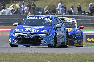 Sustainable Fuels Prints: CZ6_3369 Gordon Shedden, Toyota Corolla GR Sport