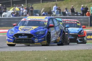 Sustainable Fuels Prints: CZ6_3370 Lewis Selby, Ford Focus Titanium, NAPA Racing UK.jpg