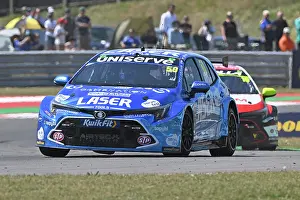 Sustainable Fuels Prints: CZ6_3374 Aron Taylor-Smith, Toyota Corolla GR Sport