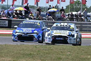 Sustainable Fuels Prints: CZ6_3410 Gordon Shedden, Toyota Corolla GR Sport