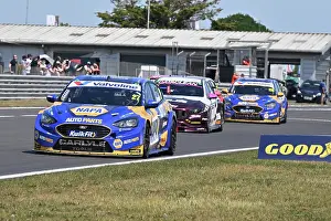 Sustainable Fuels Prints: CZ6_3750 Dan Cammish, Ford Focus Titanium, NAPA Racing UK.jpg