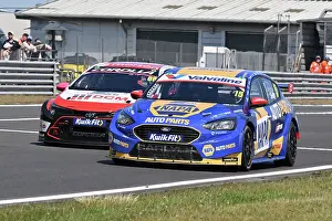 Sustainable Fuels Prints: CZ6_3898 Lewis Selby, Ford Focus Titanium
