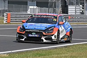 Sustainable Fuels Prints: CZ6_3904 Nicolas Hamilton, Hyundai i30N, Team VERTU.jpg