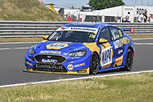 Sustainable Fuels Prints: CZ6_3908 Ashley Sutton, Ford Focus Titanium, NAPA Racing UK.jpg