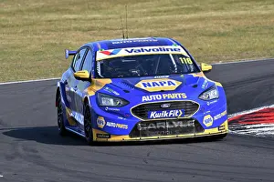 Sustainable Fuels Prints: CZ6_4189 Ashley Sutton, Ford Focus Titanium, NAPA Racing UK.jpg