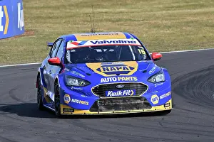 Sustainable Fuels Prints: CZ6_4191 Lewis Selby, Ford Focus Titanium, NAPA Racing UK.jpg