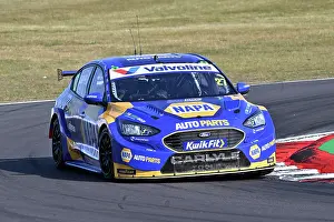 Sustainable Fuels Prints: CZ6_4193 Dan Cammish, Ford Focus Titanium, NAPA Racing UK.jpg