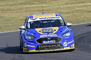 Sustainable Fuels Prints: CZ6_4194 Sam Osborne, Ford Focus Titanium, NAPA Racing UK.jpg