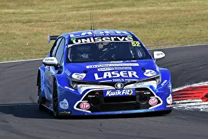 Sustainable Fuels Prints: CZ6_4206 Gordon Shedden, Toyota Corolla GR Sport