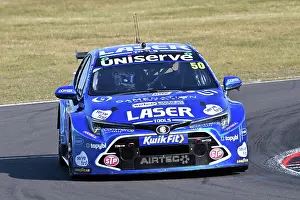 Sustainable Fuels Prints: CZ6_4208 Aron Taylor-Smith, Toyota Corolla GR Sport