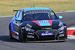 Sustainable Fuels Prints: CZ6_4222 Chris Smiley, Hyundai i30N, Restart Racing.jpg