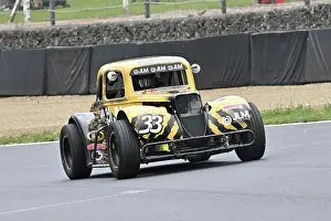 5 8th Scale Racers Prints: CZ6_4796 Mike Schlup, Legend 1934 Ford Coupe.jpg