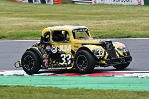 5 8th Scale Racers Prints: CZ6_4831 Mike Schlup, Legend 1934 Ford Coupe.jpg