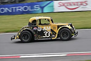 5 8th Scale Racers Prints: CZ6_4907 Mike Schlup, Legend 1934 Ford Coupe.jpg