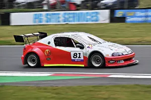 Speedfest Silhouettes Prints: CZ6_4984 Paul Cocksedge, Vauxhall Tigra.jpg