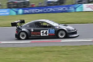 Speedfest Silhouettes Prints: CZ6_4986 Phil Spinks, Vauxhall Tigra.jpg