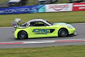 Speedfest Silhouettes Prints: CZ6_4992 Ray Harris, Ginetta G40.jpg