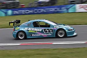 Speedfest Silhouettes Prints: CZ6_4998 Warren Farazmand, Vauxhall Tigra.jpg